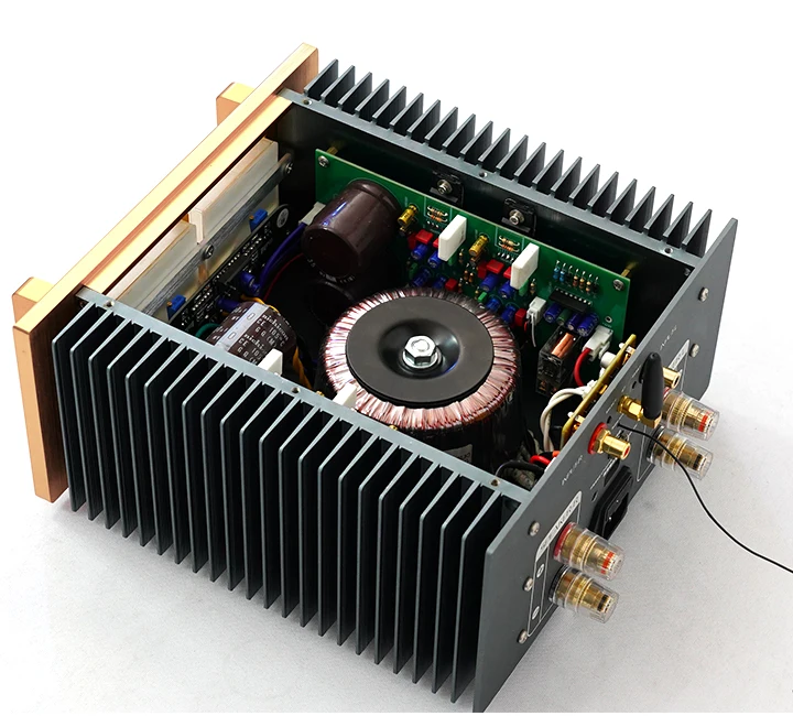 Новейший параллельный Hi-Fi усилитель мощности BRZHIFI 2022 Вт * 2 SK18752 quad 135 каналов