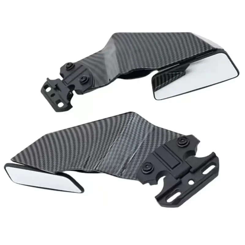 Для Yamaha YZF R6 R25 R3 R125 YZFR6 YZF-R6 2000-2020 боковые зеркала мотоцикла крылышки ветрокрыло