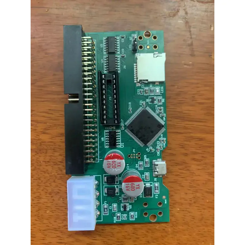Замените старый диск SCSI2SD V5.0A аналоговые жесткие диски SCSI