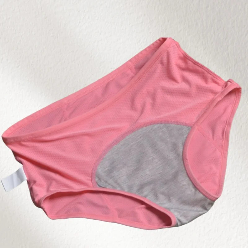 Водонепроницаемые менструальные трусики NoEnName_Null плюс сайз