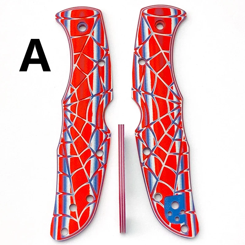 

Запчасти для ножа Spyderco Endura 4 C10, ручки G10, 4 цвета