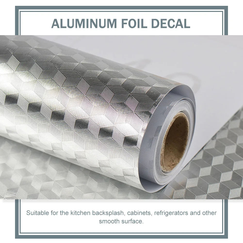 

LUOEM водостойкая наклейка из алюминиевой фольги для кухни