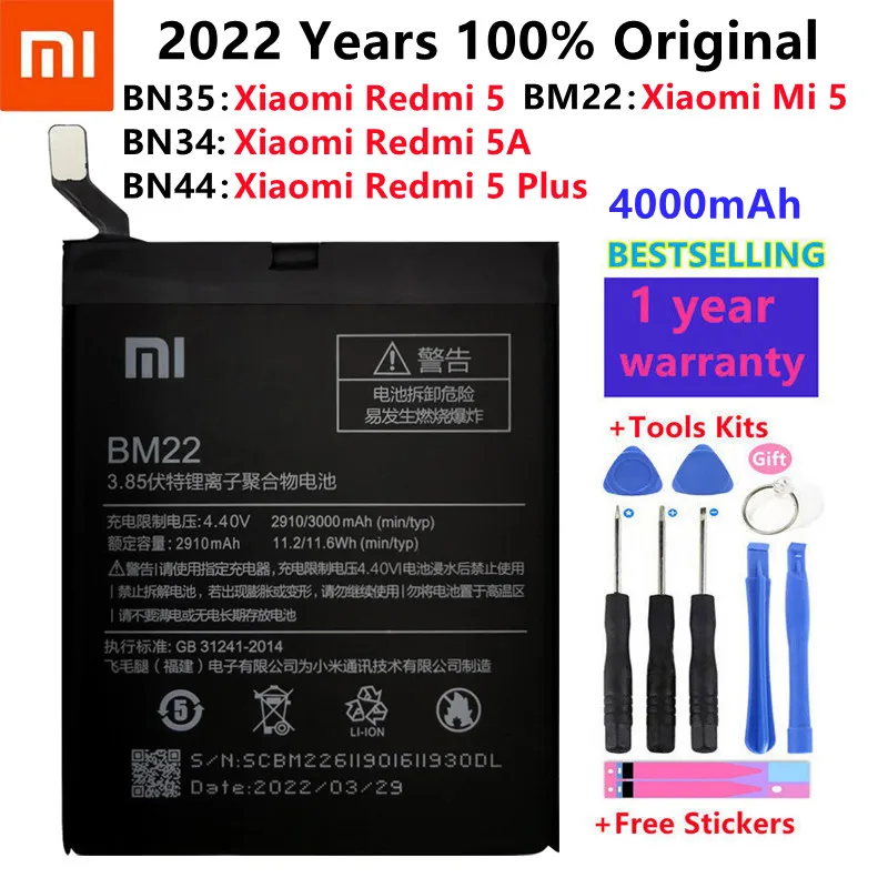 

Original Battery Temperature sensor For Xiaomi 5 Mi5 BM22 / Redmi 5A 5.0' BN34 / Redmi 5 5.7" BN35 / Redmi 5 plus 5.99" BN44