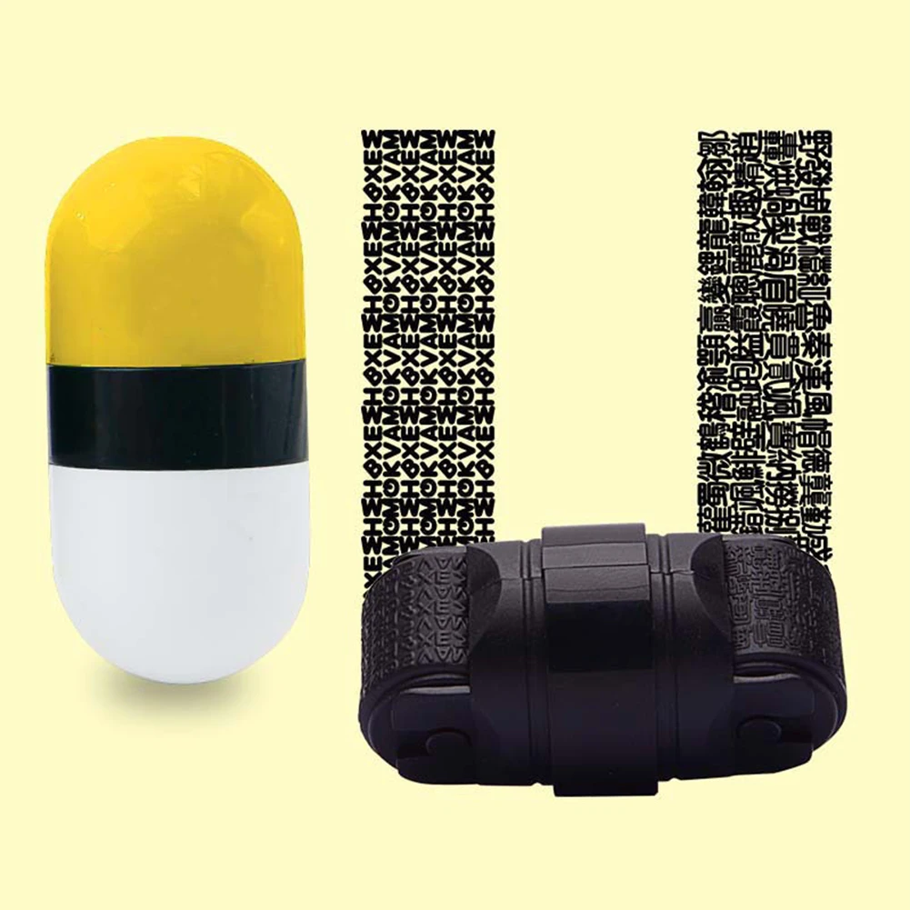 

Roller Confidentiality Seal ID Identity Theft Protection Roller Stamp For Privacy Confidential Data Guard Stamp Cover Stick
