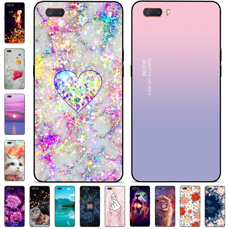 Для ZTE nubia M2 чехол NX551J мягкий силиконовый защитный чехол для телефона s для ZTE Nubia M2 чехол 5,5 'ТПУ бампер для Nubia M2 Coque сумка