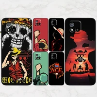japanese one piece luffy for oppo realme q3s gt q3 c21y c20 c21 v15 x7 v3 v5 x50 x3 x2 q2 c17 c12 c11 pro 5g black phone case