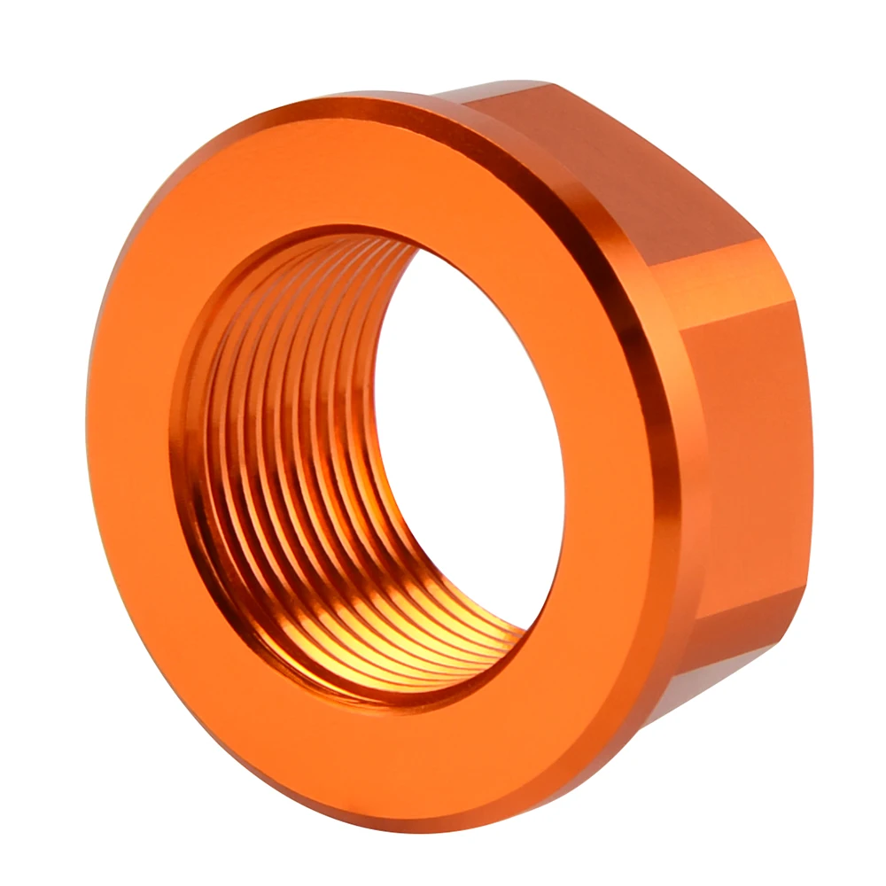 NICECNC M25 заднее колесо осевой гайка винт для 125-450 SXF SX XC XCF 690 Duke Enduro R SMC 1050 1090 1190