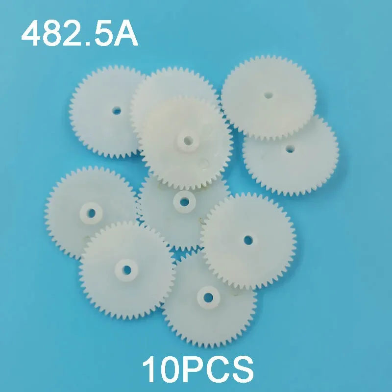 

48 T 0,5 A 2,45 M POM Шестерня 25 мм диаметр мм отверстие 48 зубьев пластиковые игрушечные шестерни коробка передач части 482.5A