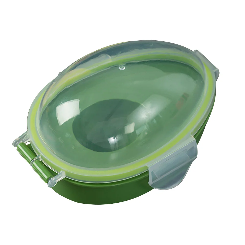 

Avocado Box Storage Container Keeper Saver Holder Fruit Vegetable Fridgecase Crisper Organizer Containers Refrigerator