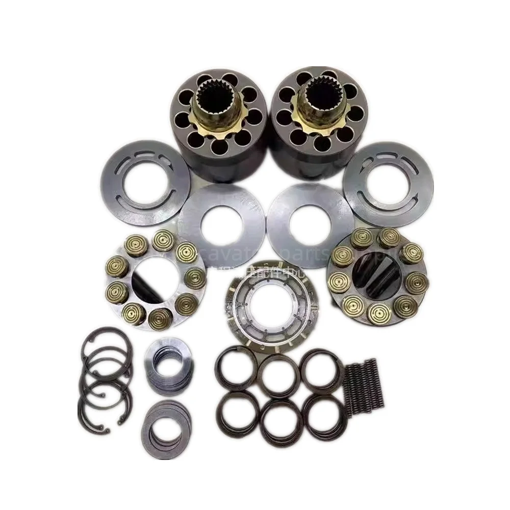 

For Hitachi ZAX120-6/135US Hydraulic Pump HPK055 Pump Gallbladder Valve Plate Plunger Swing Excavator Parts
