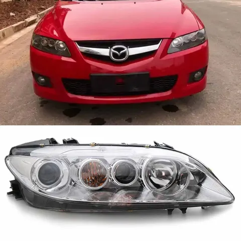 Для Mazda 6 GG Atenza GG 2002 2003 2004 2005 2006-2015 фары дневные ходовые огни указатель поворота сигнальная лампа дальнего света