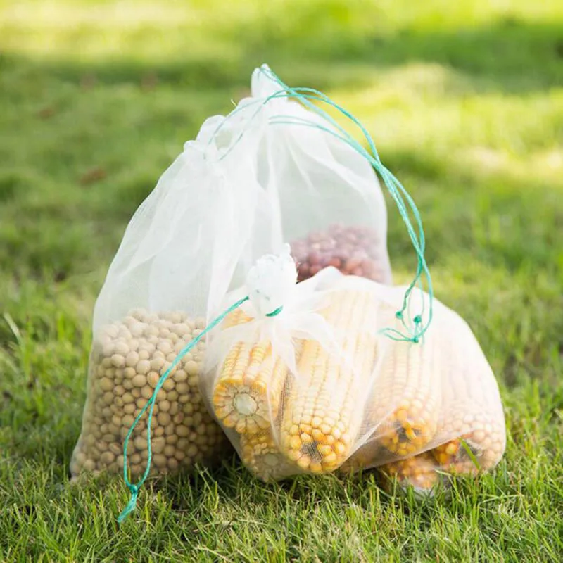 Нейлоновые сетчатые сумки для садовых инструментов фруктового барьера