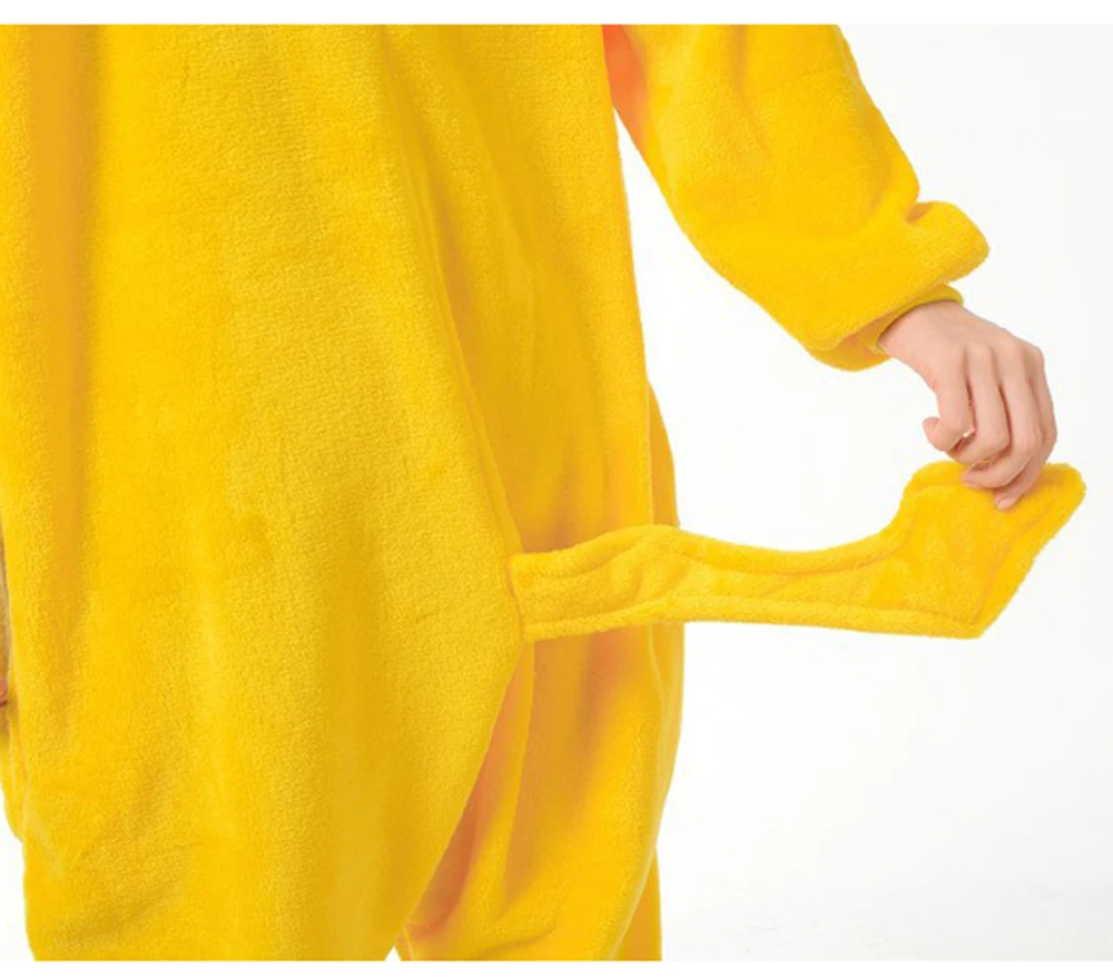 Рисунок 5 - Унисекс зимняя теплая желтая Пижама