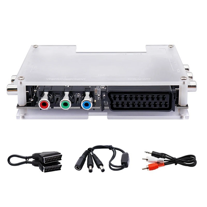 Линейный двойной и сглаживающий режим для ретро игровых консолей NTSC PAL