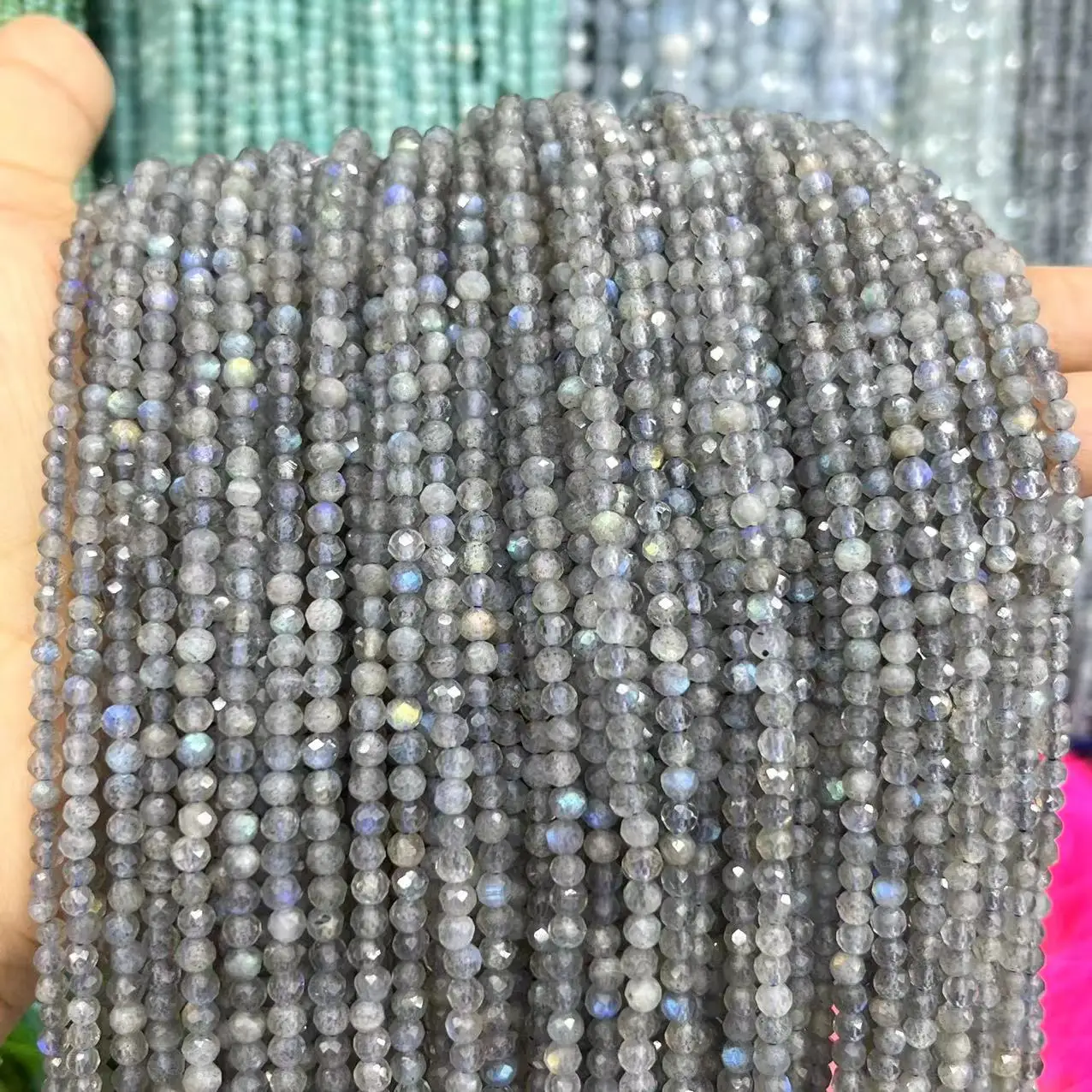 2 3 4 мм лабрадорит