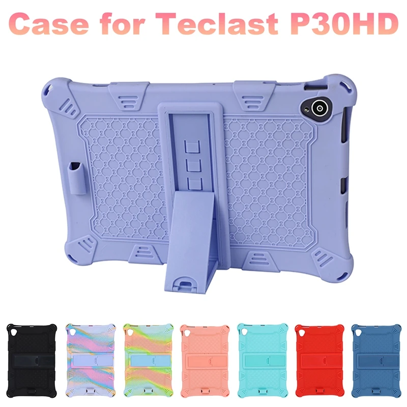 

Силиконовый чехол для Teclast P30HD 10,1 дюймов, чехол для планшета Teclast P30HD, защитный чехол-подставка для планшета