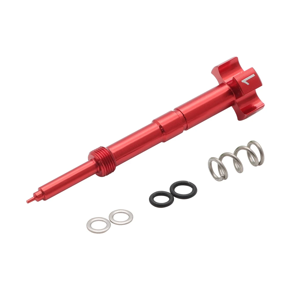 Винт топливной смеси мотоцикла для карбюратора Suzuki RM-Z250 2004-2009 RM-Z450 2005-2008 RMZ250 RMZ450 X