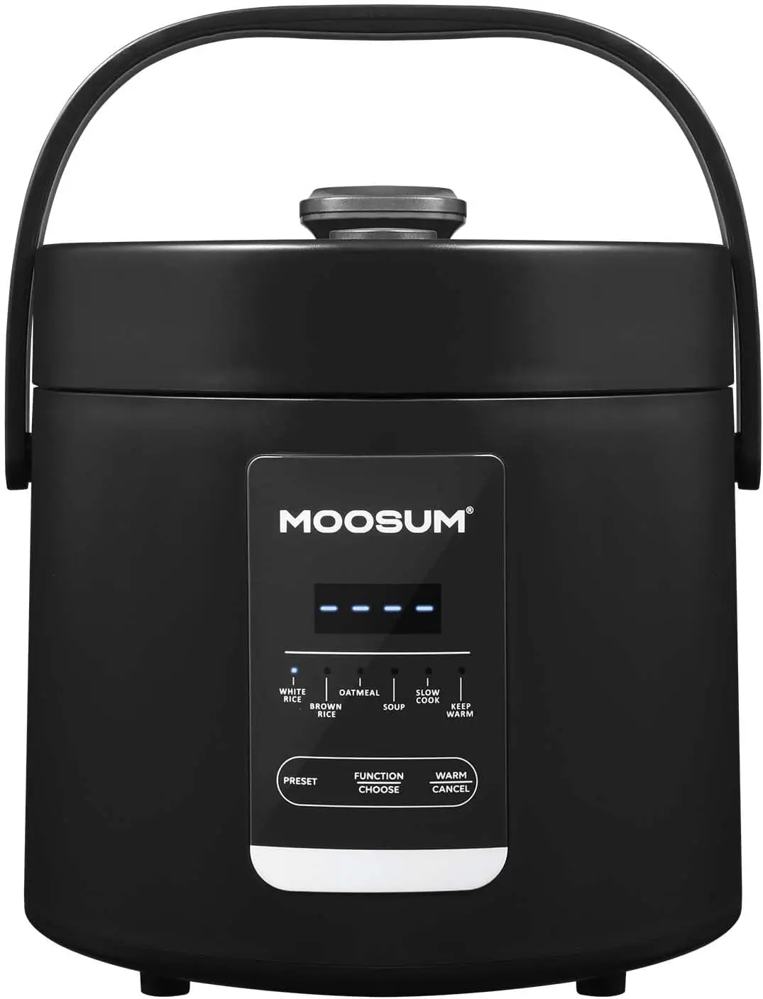 Mini Rice Cooker 2-cups Uncooked (1.2L), Portable Small Japa