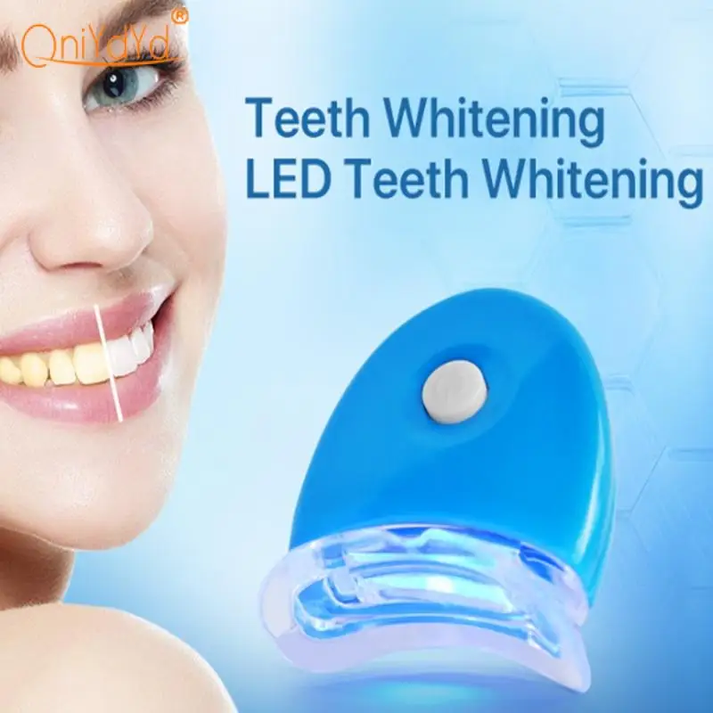 

1PCS Mini LED Dental Teeth Whitening Lamp Care Personal Tooth Portable Health Oral Care Lamp