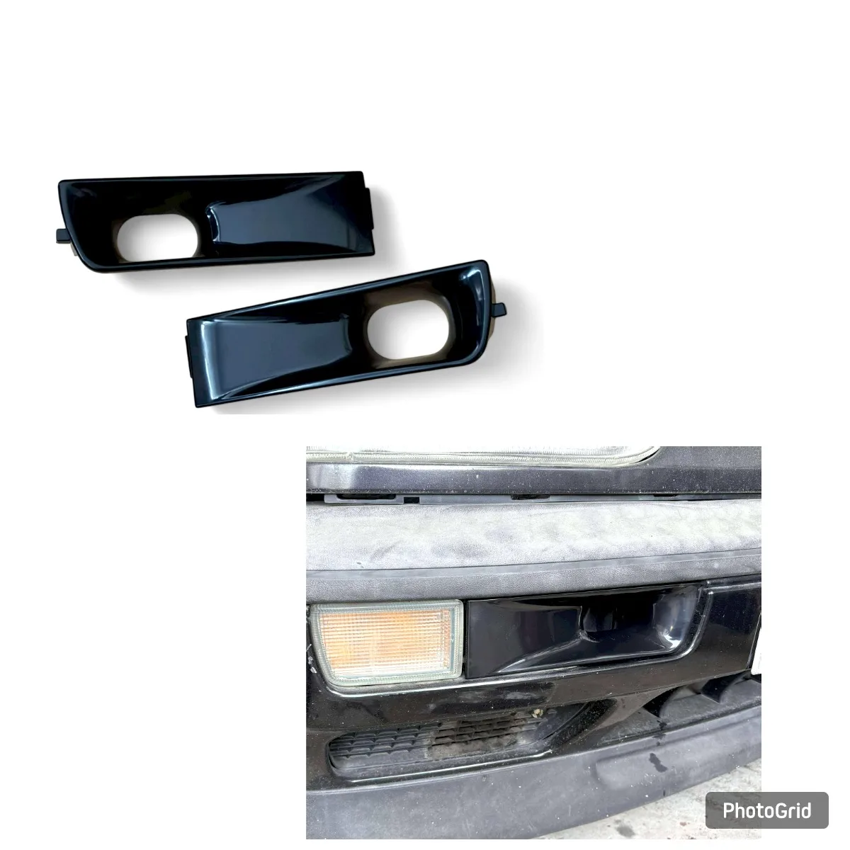 

2X передний бампер, верхние воздухозаборные каналы, совок для VW MK3 MKIII Golf/Jetta/Vento