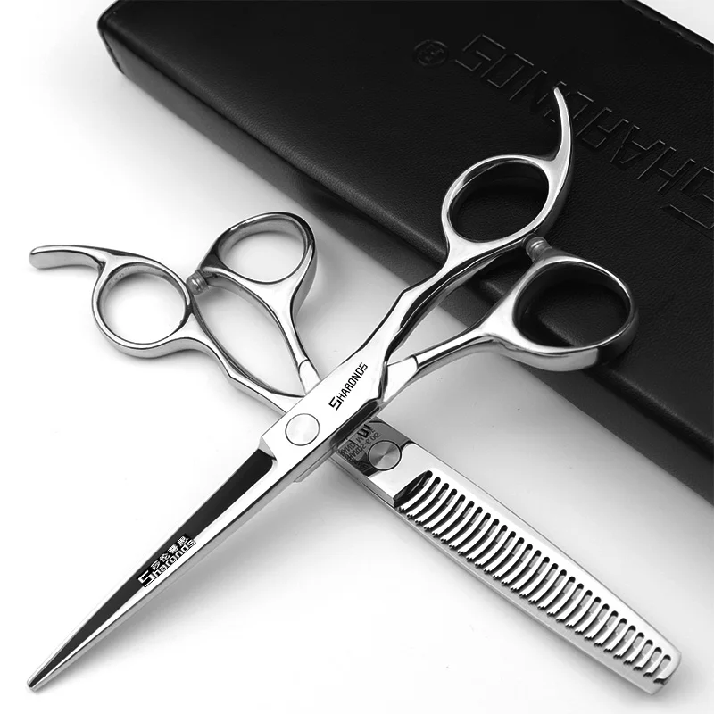 Эксклюзивные машинки для стрижки волос 6 дюймов. Набор плоских зубов 440C 5 дюймов