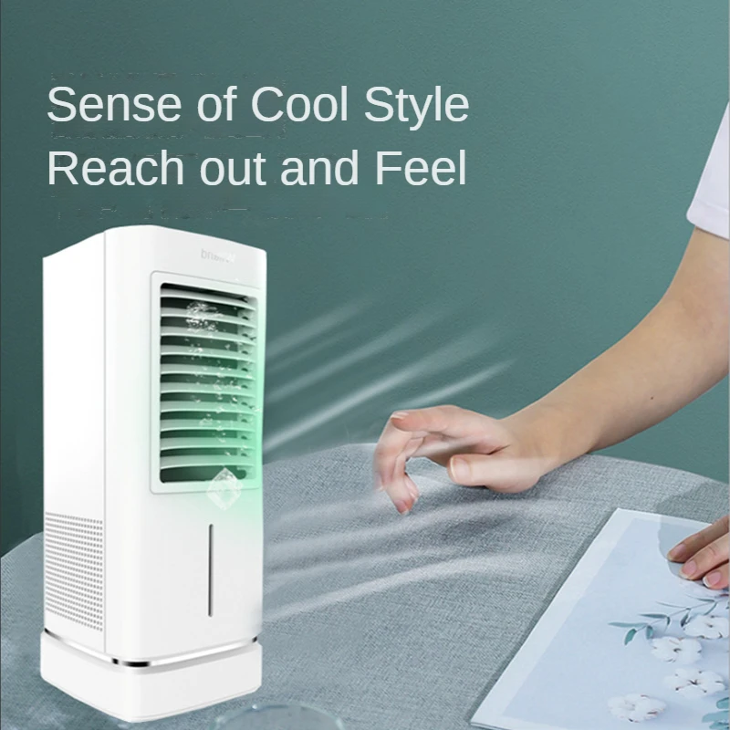 

110V Portable Semiconductor Chiller Mobile Fan Water Cooling Fan Portable Air Conditioner