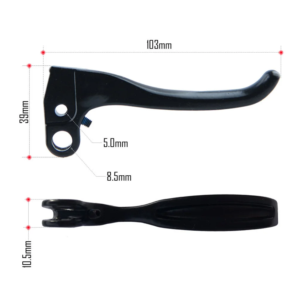 

Hydraulic Brake Lever Outdoor Parts Service Parts 1 Pcs 120mm/103mm Accessories Black Brake Pump Easy To Install