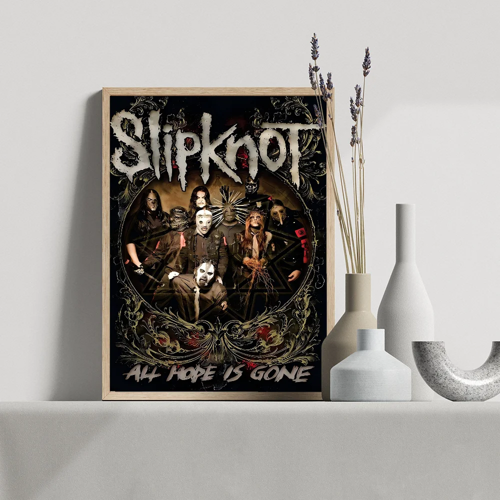 

Slipknot-Hope Is Gone Постер
