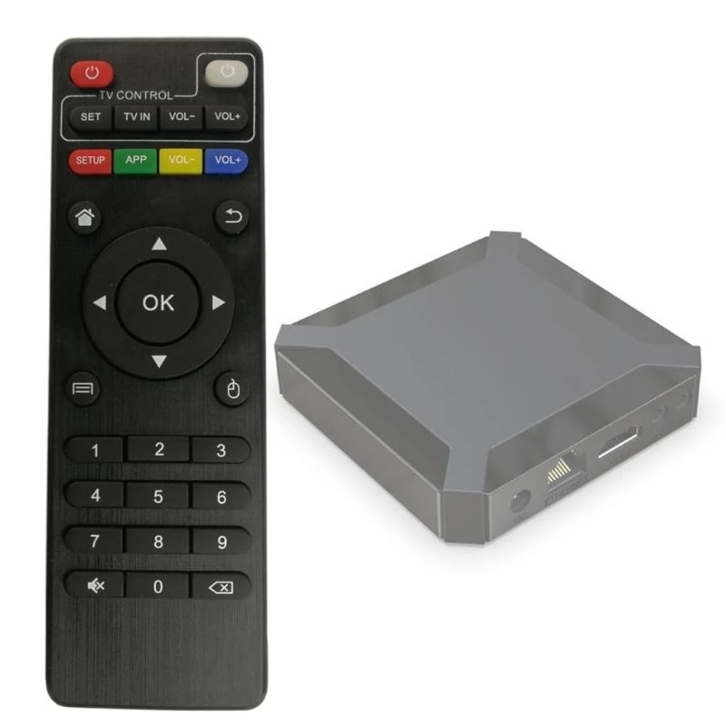 Фото Управление для X96mini X96w, пульт дистанционного управления для декодера, Android, ТВ-приставки №2
