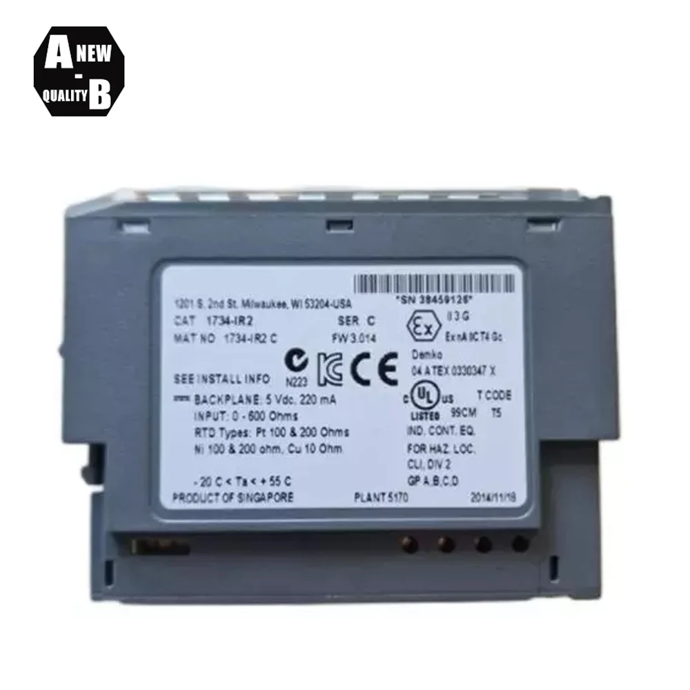 

Совершенно новый контроллер PLC 1734-IR2 программируемый контроллер PLC 1734-IR2