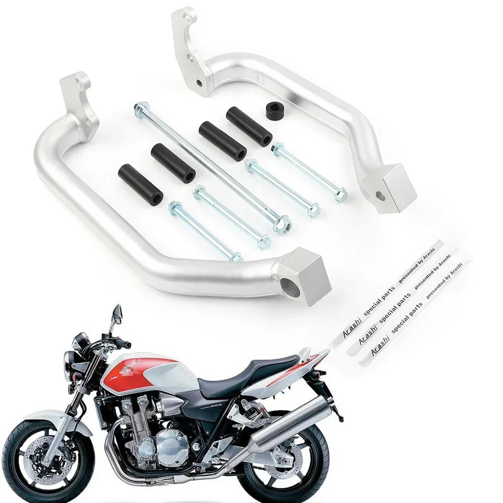 

Алюминиевая серебряная защита двигателя мотоцикла для Honda CB 1300 CB1300 2003-2005 2006 2007 2008 2009 2010
