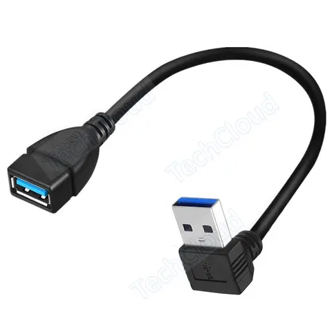HOQO USB 3.0 кабель удлинитель 20 см