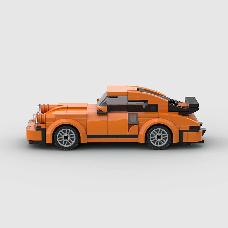 Гоночный автомобиль-Чемпион Moc Speed Спортивная модель креативные игрушки для