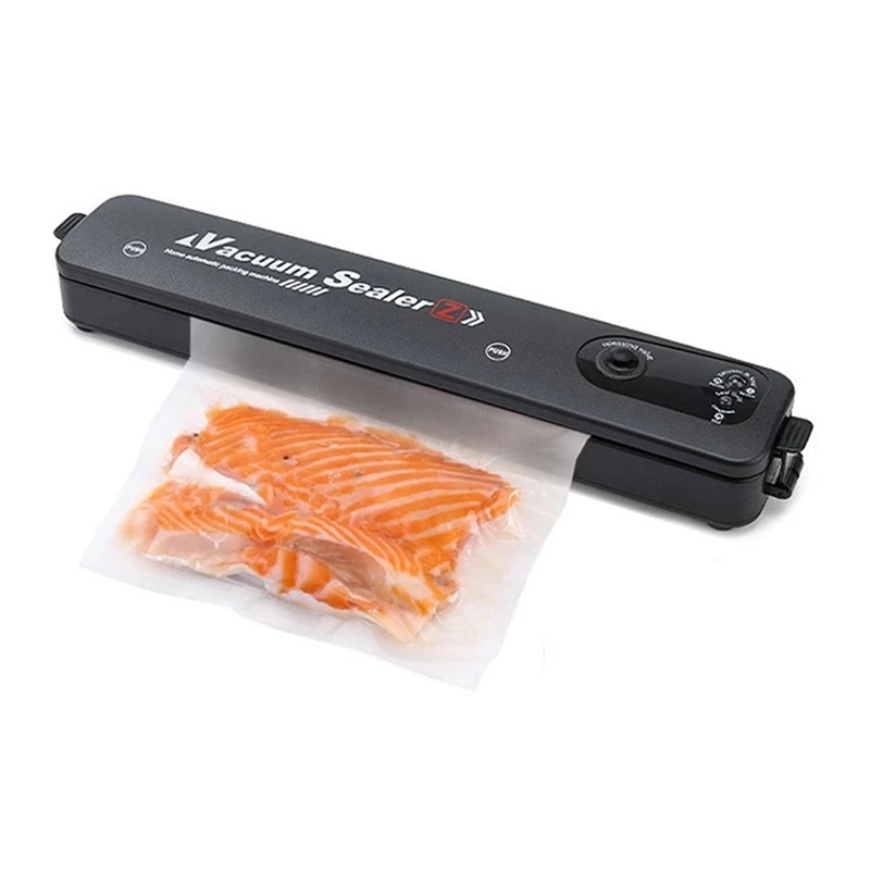 

Vacuum Sealer Packaging Machine Film Sealer Vacuum Packer Household Food Vacuum Sealer Including 10Pcs Bags