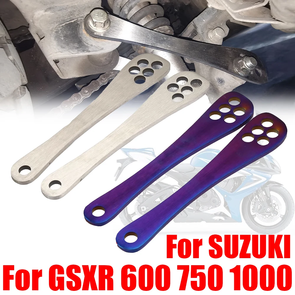 

Lowering Links Kit For SUZUKI GSX-R GSXR 600 750 1000 GSXR600 GSXR750 GSXR1000 Accessories Rear Cushion Suspension Drop Linkage