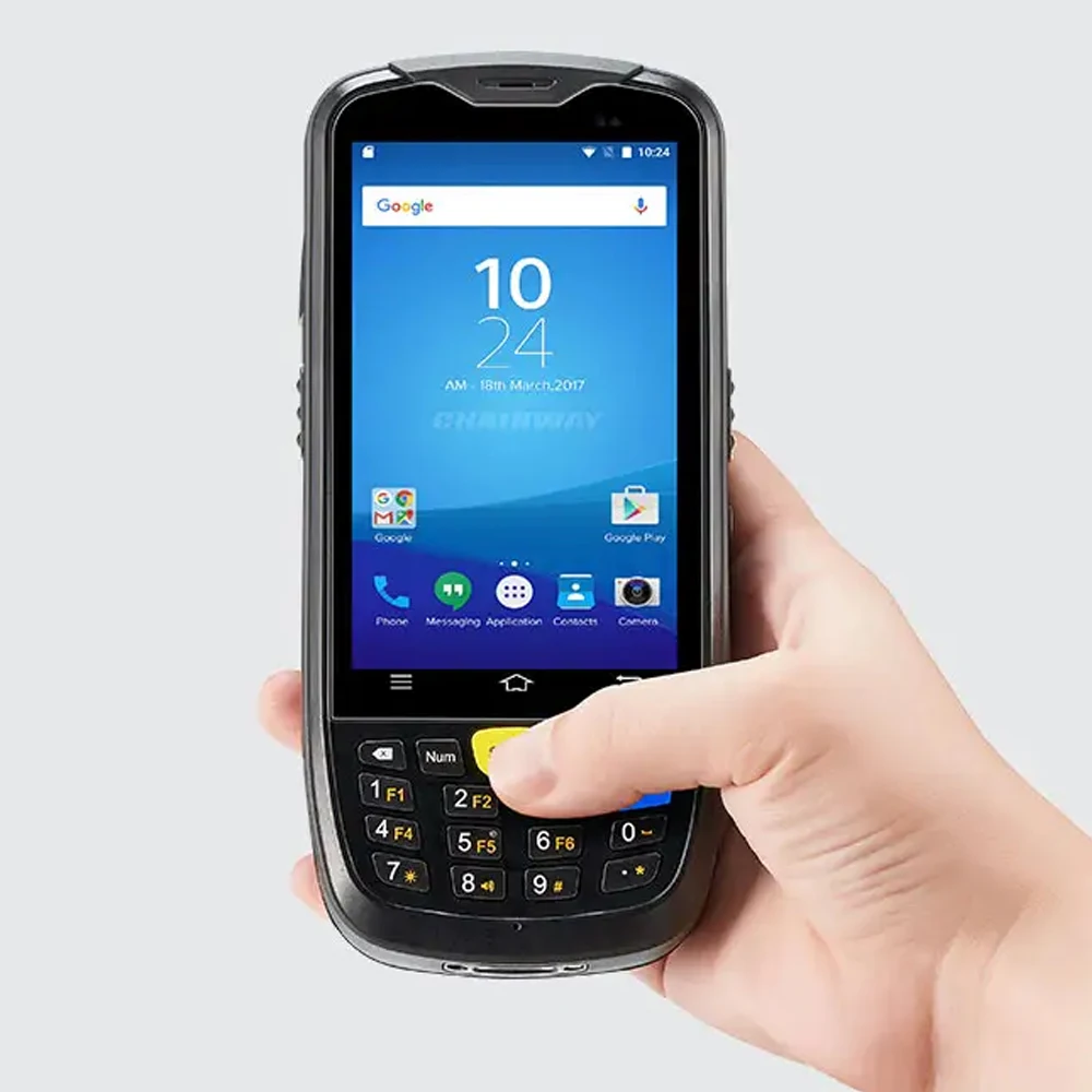 Новый 2d-сканер Zebra SE4710,QR, цифровая клавиатура, Wi-Fi,4G, сканер штрих-кодов Android с пистолетным захватом для склада