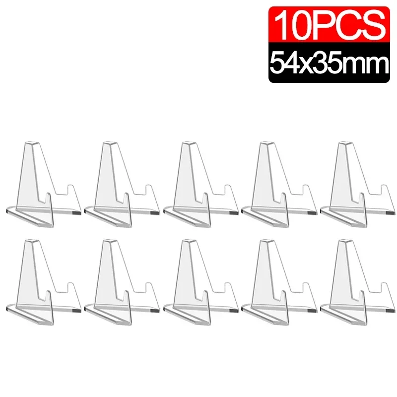 

Прозрачные акриловые подставки для монет