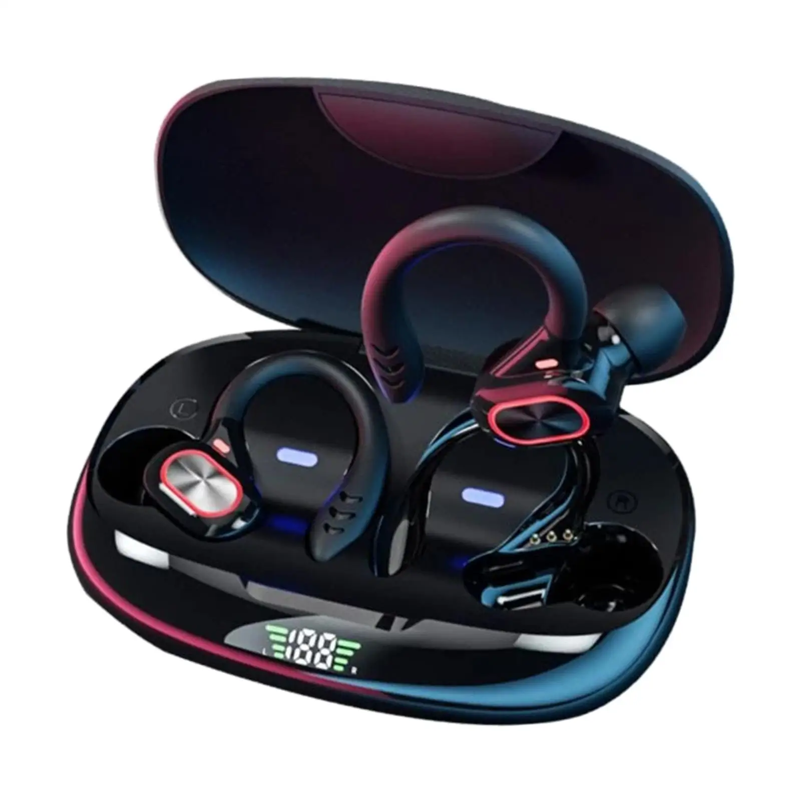 

Наушники с шумоподавлением и зарядным футляром, версия 5.0