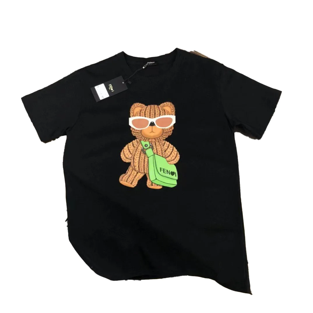 

Футболка женская с коротким рукавом, 100 хлопок, оверсайз