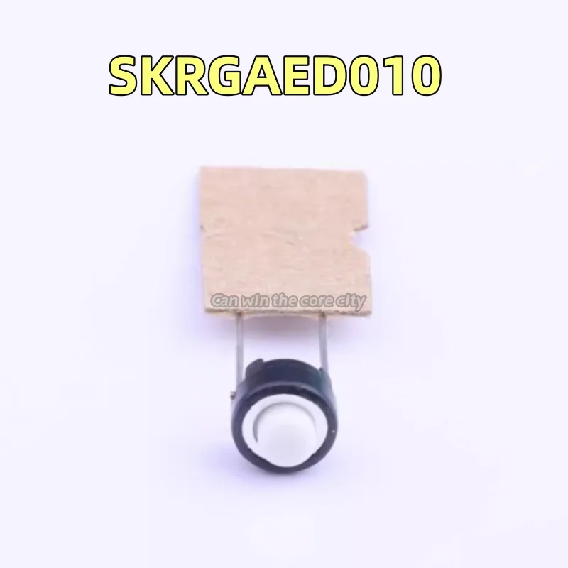 10 шт. сенсорный переключатель, 6*6*4,3/5 мм, штырь, круглая 2-футовая Кнопка ALPS eat chicken magic SKRGAED010