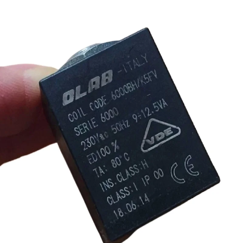 Итальянский соленоид OLAB серия 6000 AC230V 50 Гц нормально закрытый воздушный/водный