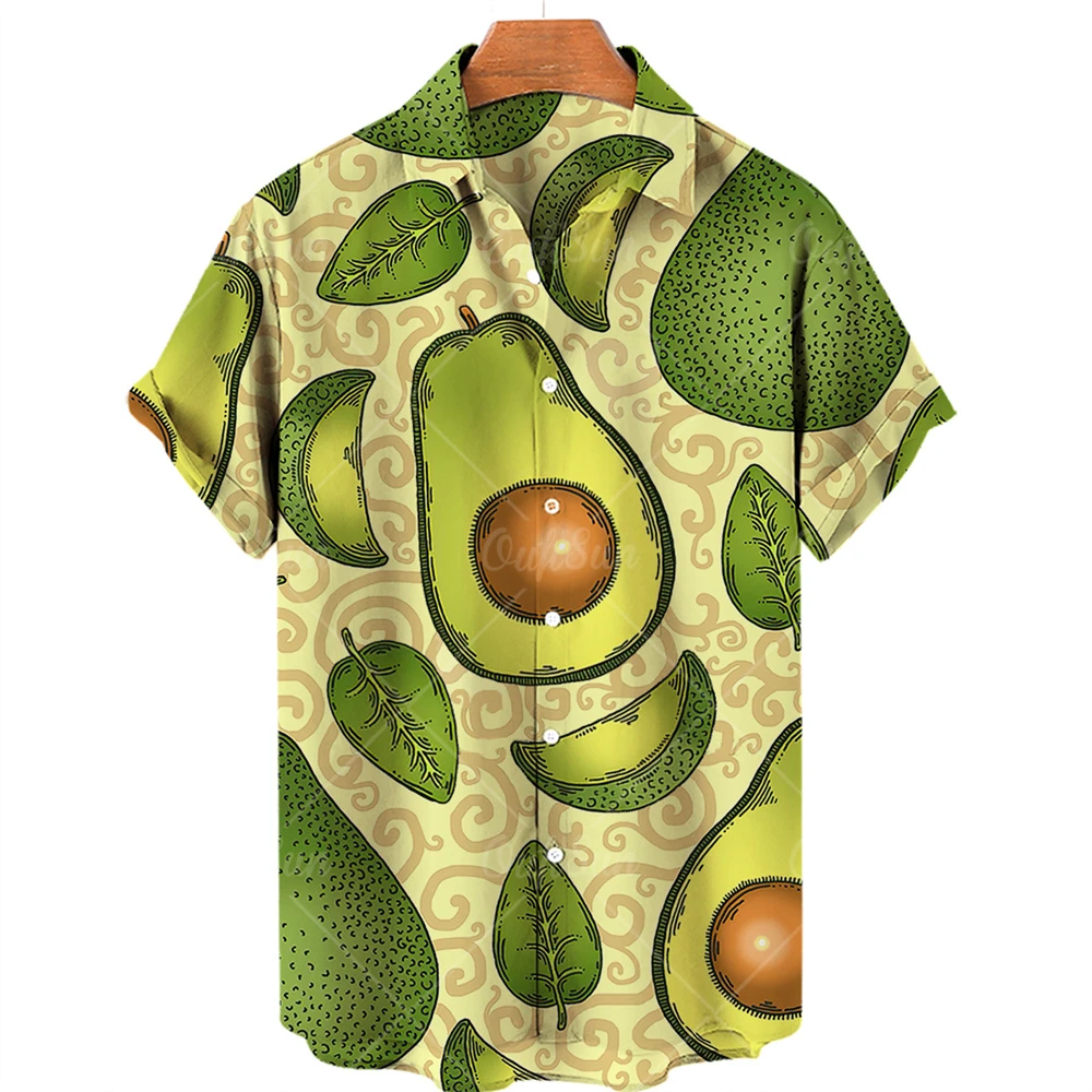Гавайская рубашка для мужчин и женщин модная повседневная свободная льняная