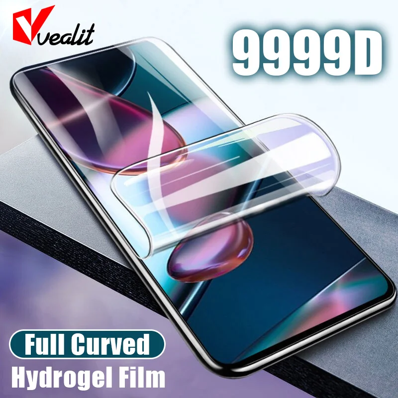 

1-3pcs screen protector hydrogel film on the for motorola edge s30 x30 20 30 pro g10 g9 g power g100 g31 g41 g stylus not glass