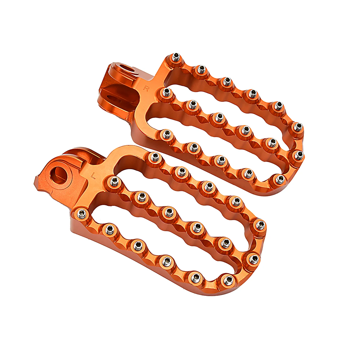 

For KTM Adventure Supermoto SMT SMR Super ADV R S T SMC Enduro 690 790 890 950 990 1090 1190 1290 Footrest Footpegs