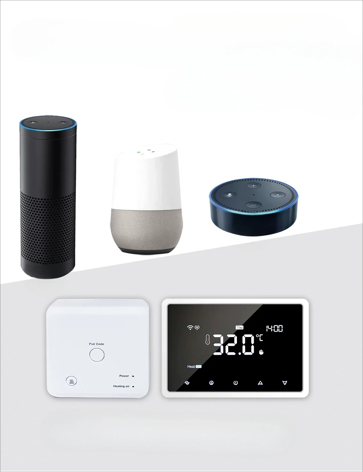 ME98 беспроводной WIFI умный газовый котел термостат отопления программируемый с