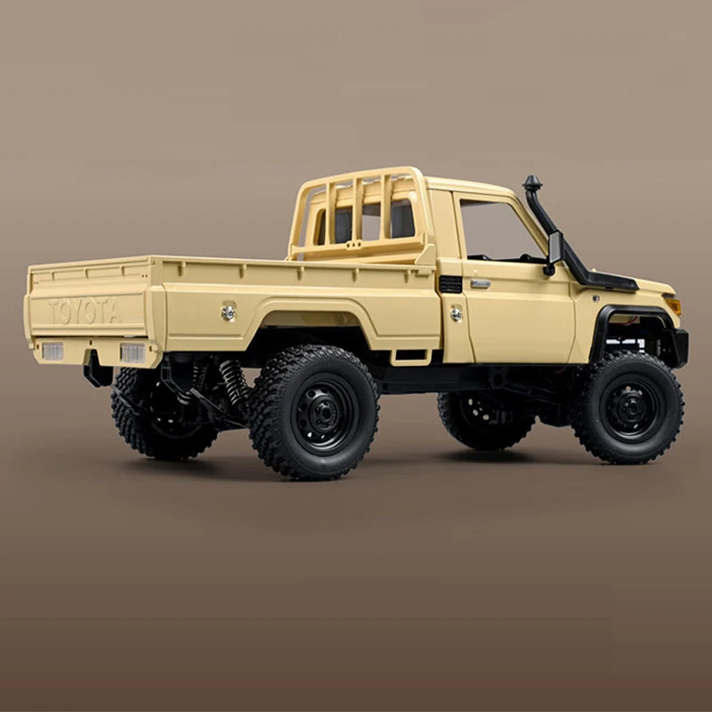 Новейший полноразмерный Радиоуправляемый автомобиль MN82 1:12 грузовик для пикапа 2