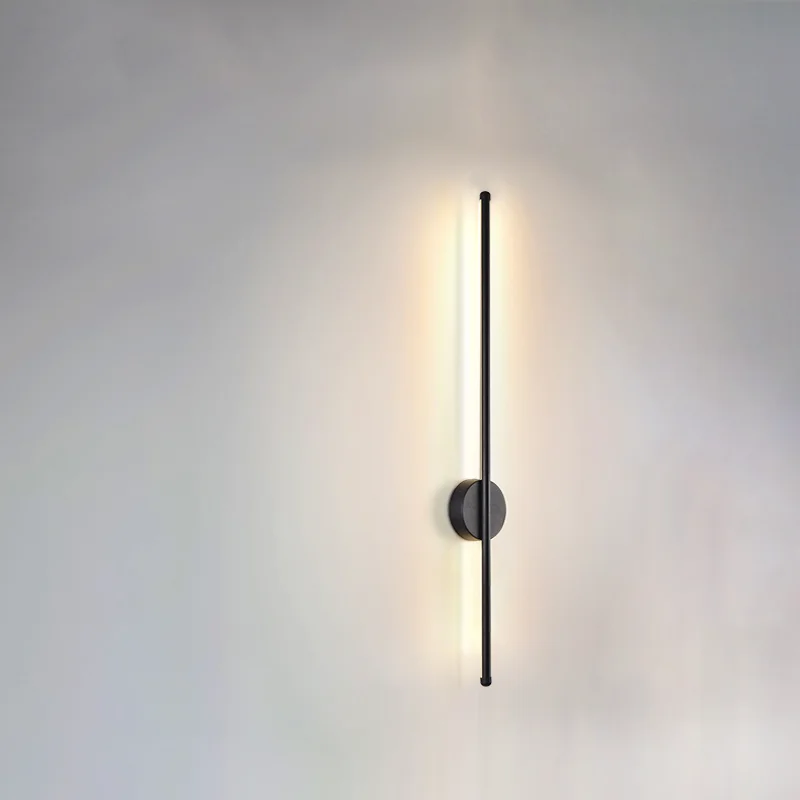 Настенный светильник FRPY черный/золотой алюминий+пластик