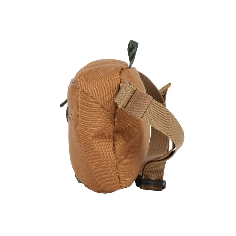 Fanny Pack, Recycled Polyester, Unisex, Brown