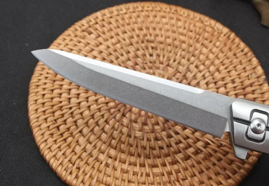 Карманный складной нож из нержавеющей стали с шарикоподшипником