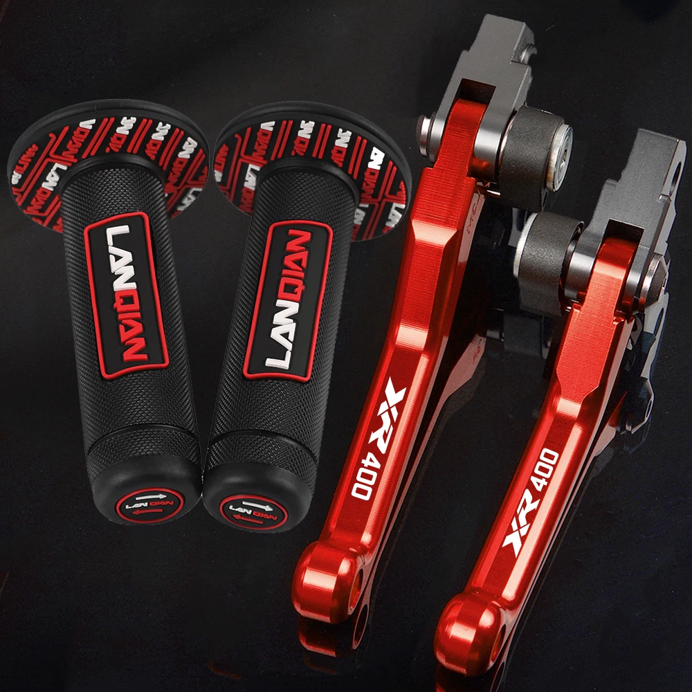 

For Honda XR400 1996 1997 1998 1999 2000 2001 2002 2003 2004 xr400 xr 400 XR 400 Dirt bike Brake Clutch Levers Handle Hand Grip